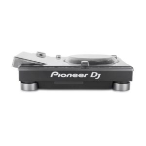 Decksaver DS-PC-CDJ3000 - Super Strong Polycarbonate Cover Compatible with Pioneer DJ CDJ-3000, CDJ Dust Cover, DJ Equipment Cover for Travel and Everyday Protection