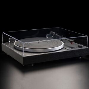 Dual CS 429 Fully Automatic Turntable with Die-Cast Aluminum Platter - Black