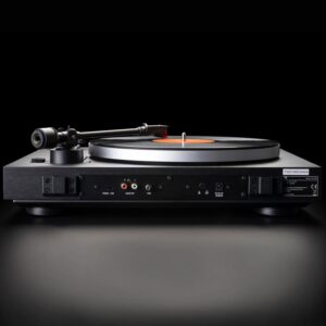 Dual CS 429 Fully Automatic Turntable with Die-Cast Aluminum Platter - Black