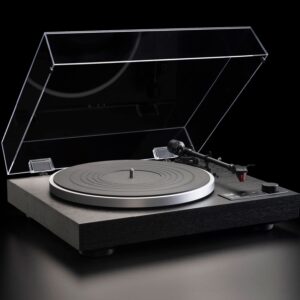 Dual CS 429 Fully Automatic Turntable with Die-Cast Aluminum Platter - Black