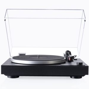 Dual CS 429 Fully Automatic Turntable with Die-Cast Aluminum Platter - Black