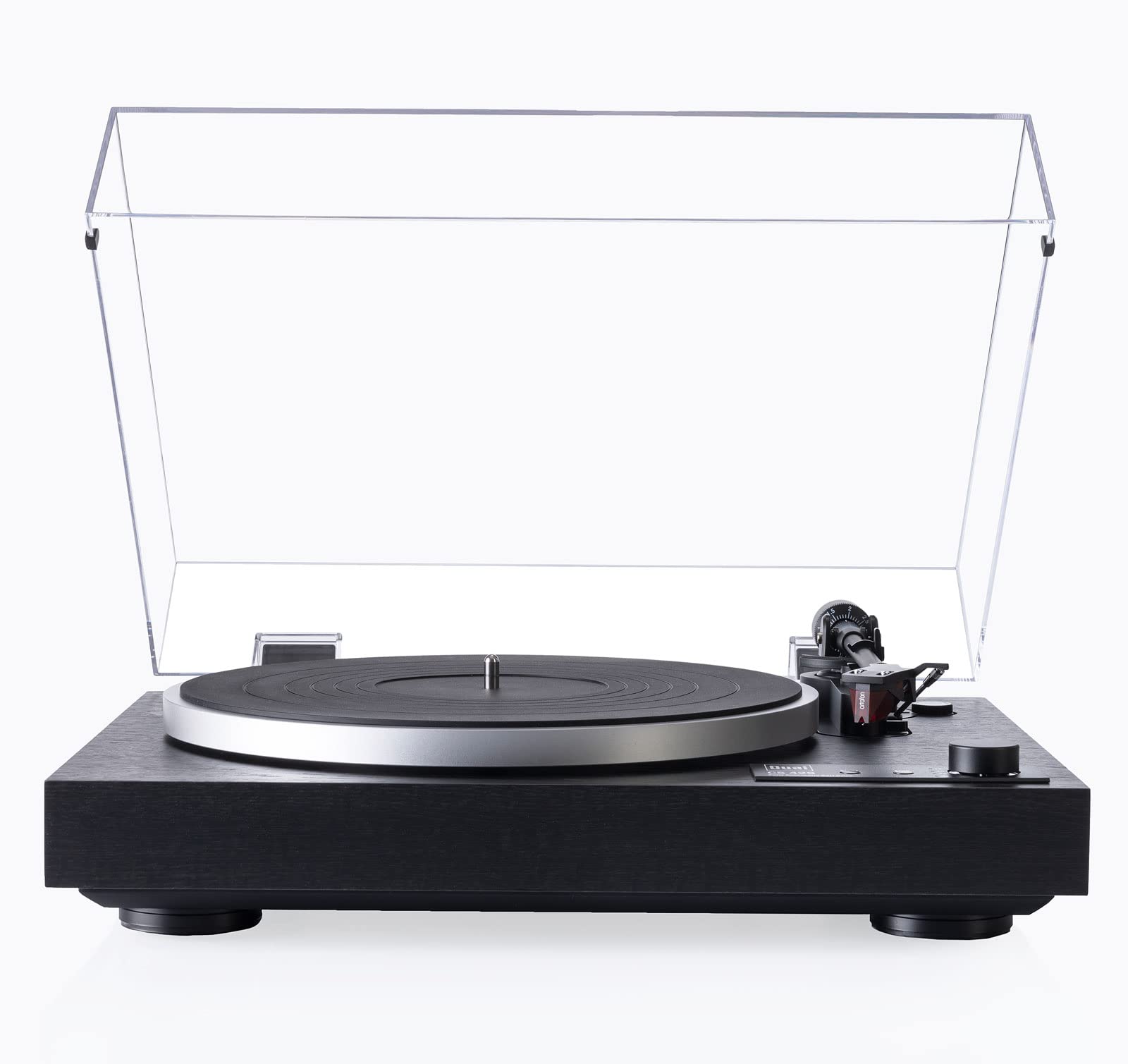 Dual CS 429 Fully Automatic Turntable with Die-Cast Aluminum Platter - Black