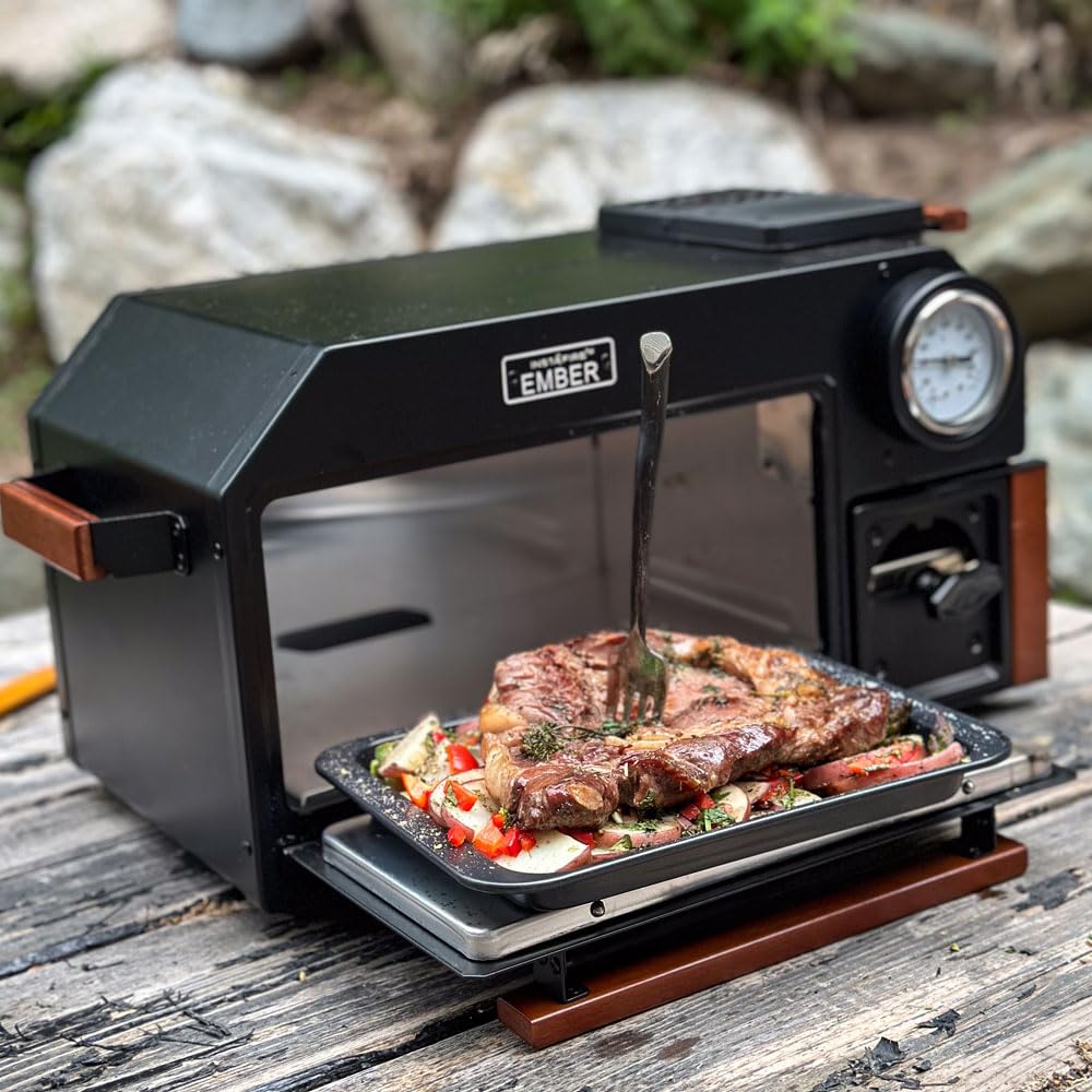 InstaFire Ember Oven (Compact, Off-Grid, Camping, Emergency)