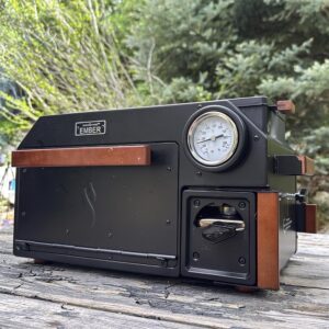 InstaFire Ember Oven (Compact, Off-Grid, Camping, Emergency)