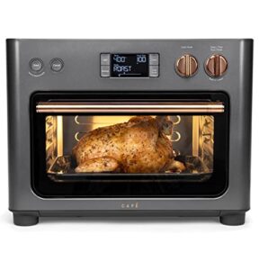 cafe couture oven with air fry, 14 cooking modes in 1 including crisp finish, wifi, matte black