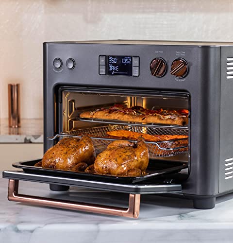 Cafe Couture Oven with Air Fry, 14 Cooking modes in 1 including Crisp Finish, Wifi, Matte Black