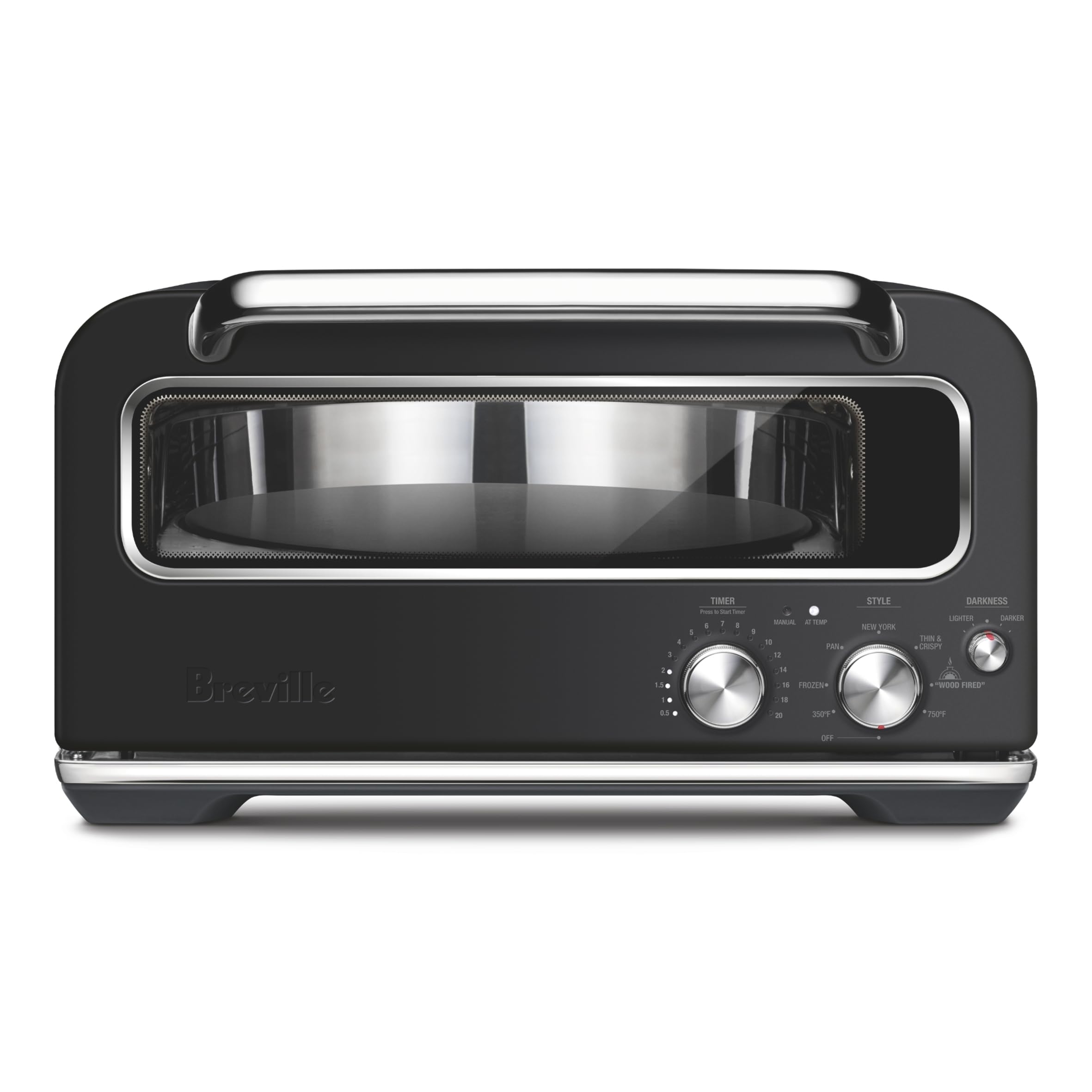 Breville Smart Oven Pizzaiolo BPZ820BTR, Black Truffle