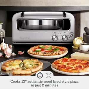 Breville Smart Oven Pizzaiolo BPZ820BTR, Black Truffle