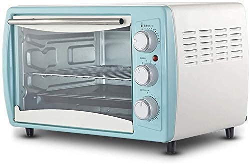 19L Oven,Adjustable Temperature 0-250℃ and 60-Minute Timer Three-Layer Baking Position Household Baking Electric Oven