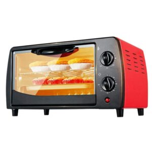 12L Oven, Mini Multi Function Oven Explosion-Proof Glass Door Baking Cake Toast Electric Oven, Table Top Oven