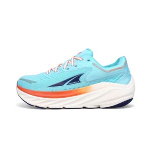 altra women's al0a82cr via road running shoe, light blue - 10 m us