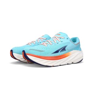 ALTRA Women's AL0A82CR Via Road Running Shoe, Light Blue - 10 M US