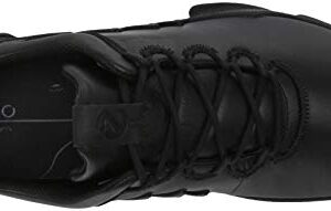 ECCO Men's Biom AEX Luxe Hydromax Water-Resistant Running Shoe, Black, 5-5.5