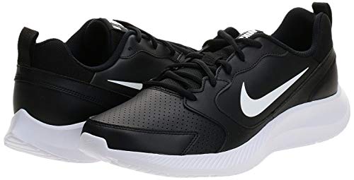 Nike Men's Todos Running Shoe, Black/White, 10.5 Regular US