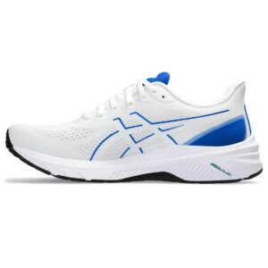 ASICS Men's GT-1000 12 Running Shoes, 11, WHITE/ILLUSION BLUE