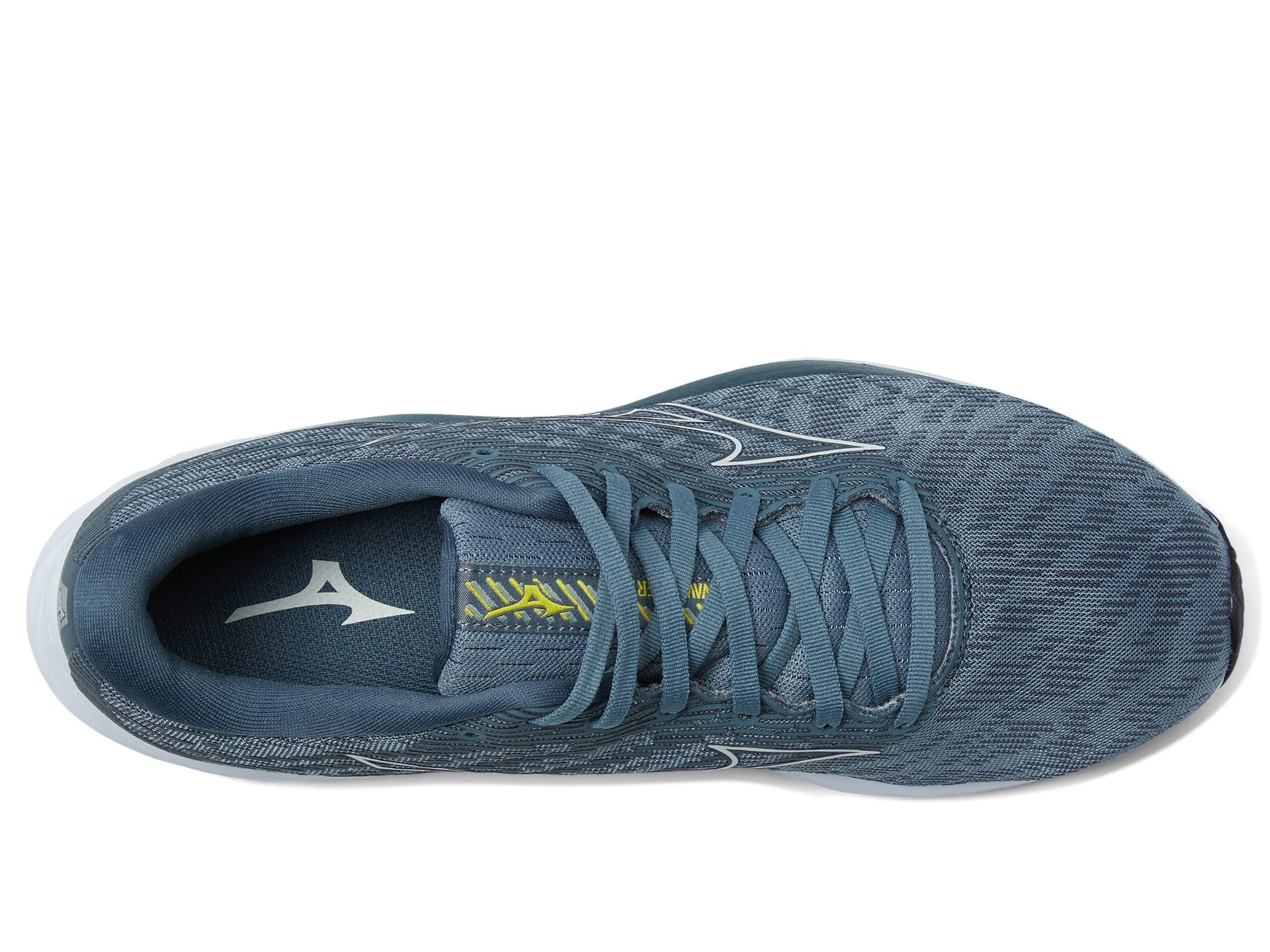 Mizuno Men's Wave Rider 26 | Neutral Running Shoe | Goblin Blue/Vaprous Grey | US 9.5