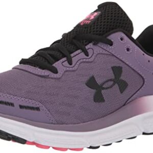 Under Armour Women's Charged Assert 10, (500) Retro Purple/Retro Purple/Black, 7.5, US