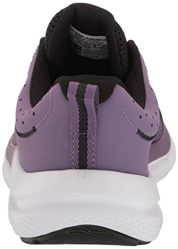 Under Armour Women's Charged Assert 10, (500) Retro Purple/Retro Purple/Black, 7.5, US