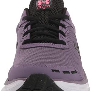 Under Armour Women's Charged Assert 10, (500) Retro Purple/Retro Purple/Black, 7.5, US