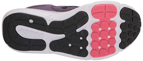 Under Armour Women's Charged Assert 10, (500) Retro Purple/Retro Purple/Black, 7.5, US