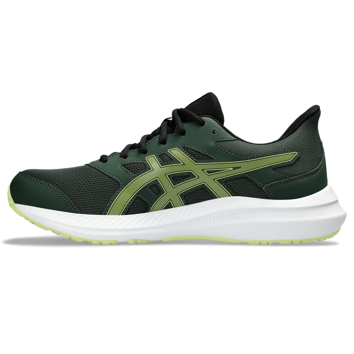 ASICS Men's JOLT 4 Running Shoes, 10.5, RAIN FOREST/CACTUS