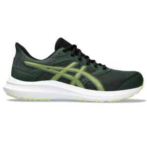 ASICS Men's JOLT 4 Running Shoes, 10.5, RAIN FOREST/CACTUS