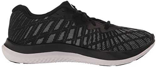 Under Armour Women's Charged Breeze 2, (001) Black/Jet Gray/White, 6, US