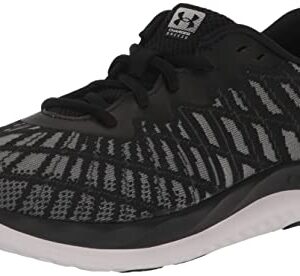 Under Armour Women's Charged Breeze 2, (001) Black/Jet Gray/White, 6, US