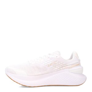 saucony men's endorphin shift 3 running shoe, white/gum, 11 wide