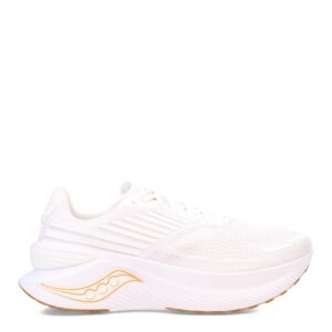 Saucony Men's Endorphin Shift 3 Running Shoe, White/Gum, 11 Wide