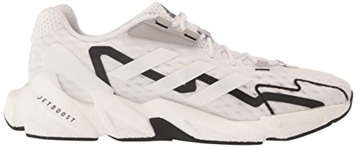 adidas Men's X9000L3 Running Shoe, White/White/Black (Heat.RDY), 11