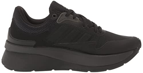 adidas Men's ZNCHILL Running Shoe, Black/Carbon/White, 9