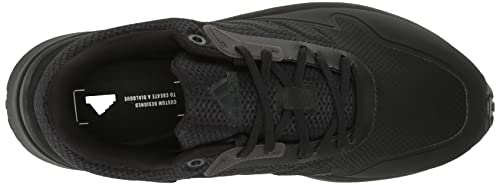 adidas Men's ZNCHILL Running Shoe, Black/Carbon/White, 9