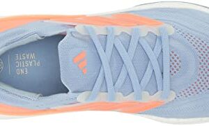 adidas Women's Ultraboost Light Running Shoes (Ultraboost 23) Blue Dawn/Coral Fusion/Blue Fusion 8.5