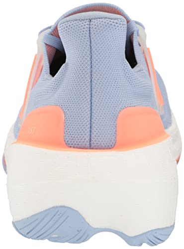 adidas Women's Ultraboost Light Running Shoes (Ultraboost 23) Blue Dawn/Coral Fusion/Blue Fusion 8.5