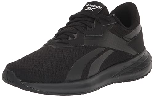 Reebok Women's Energen Plus 2.0 Running Shoe, Black/White, 7