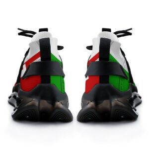 Roman Colosseum Italian Flag Sport Shoes for Men Women Non Slip Lightweight Breathable Walking Running Shoes 9women/7men