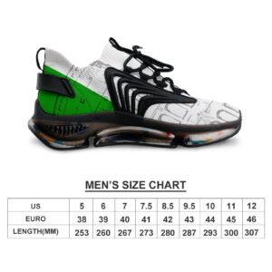 Roman Colosseum Italian Flag Sport Shoes for Men Women Non Slip Lightweight Breathable Walking Running Shoes 9women/7men