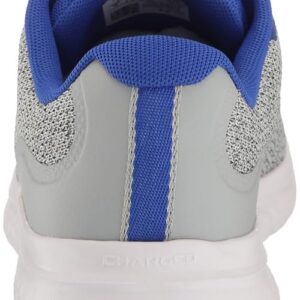 Under Armour Men's Charged Impulse 3 Knit, (102) Mod Gray/Royal/Black, 10.5, US