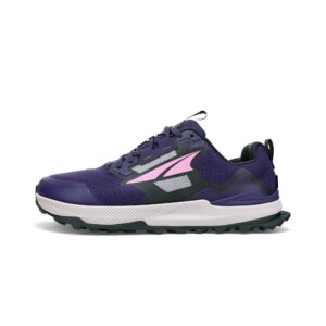 ALTRA Women's AL0A7R7G Lone Peak 7 Trail Running Shoe, Dark Purple - 6.5 M US