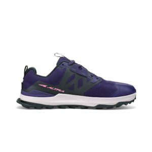 ALTRA Women's AL0A7R7G Lone Peak 7 Trail Running Shoe, Dark Purple - 6.5 M US