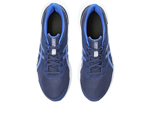 ASICS Men's JOLT 4 Running Shoes, 12, DEEP OCEAN/ILLUSION BLUE