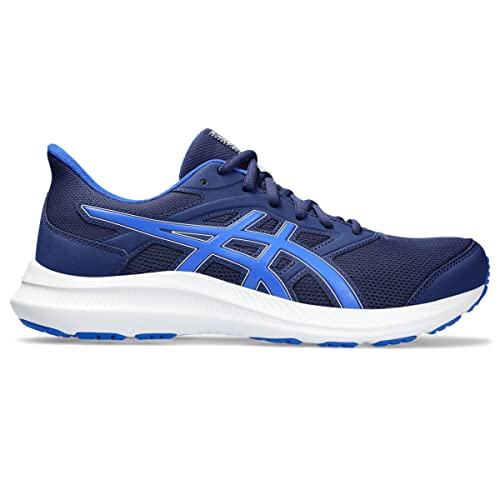 ASICS Men's JOLT 4 Running Shoes, 12, DEEP OCEAN/ILLUSION BLUE