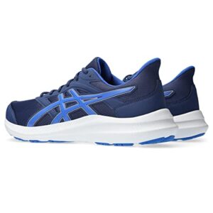 ASICS Men's JOLT 4 Running Shoes, 12, DEEP OCEAN/ILLUSION BLUE