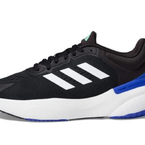 adidas Men's Response Super 3.0 Running Shoe, Black/White/Pulse Mint, 11.5