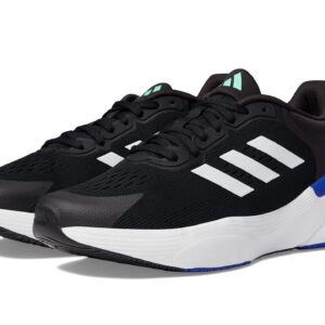 adidas Men's Response Super 3.0 Running Shoe, Black/White/Pulse Mint, 11.5