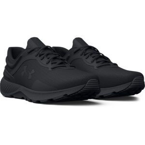 Under Armour Men's Charged Escape 4 Running Shoe, (001) Black/Black/Black, 8.5