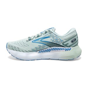 Brooks Women's Glycerin GTS 20 Supportive Running Shoe - Blue Glass/Marina/Legion Blue - 8 Medium