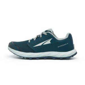 altra women's superior 5, blue, 10