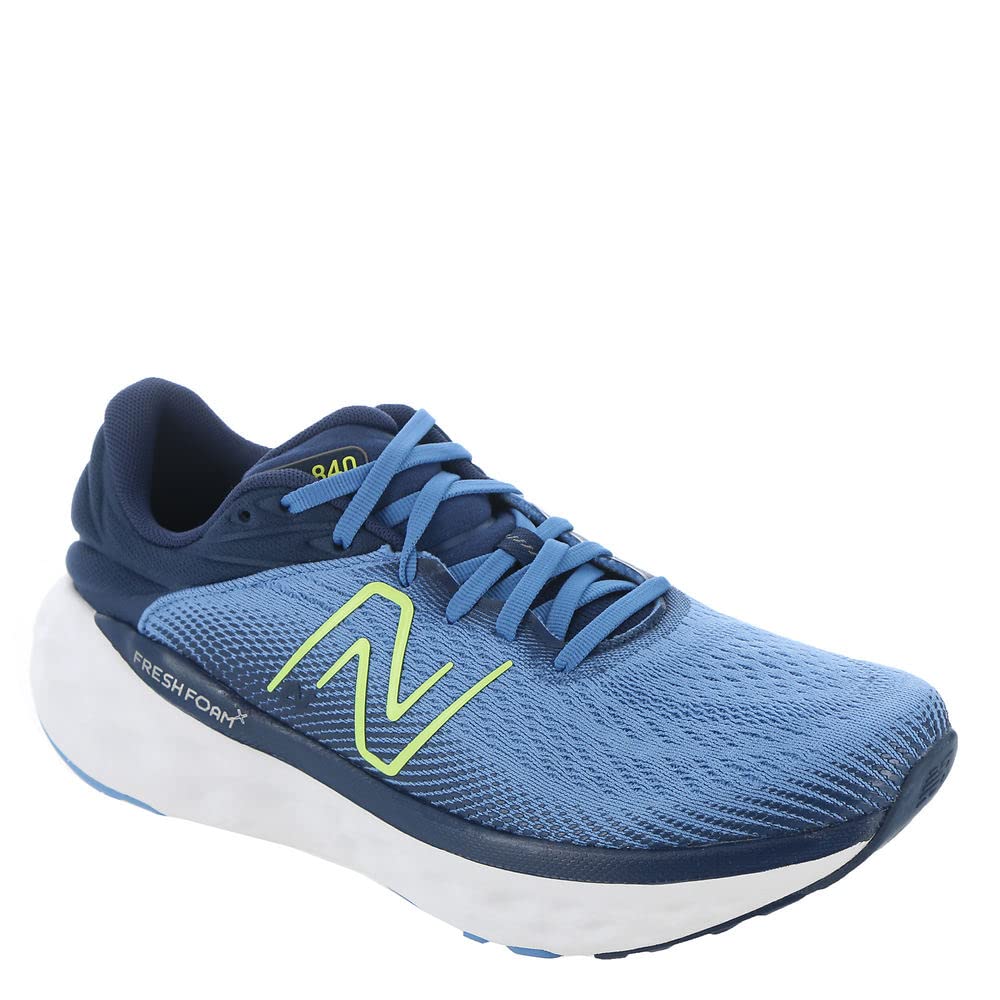 New Balance Men's Fresh Foam X 840F V1 Running Shoe, Heritage Blue/Nb Navy, 11.5 Wide